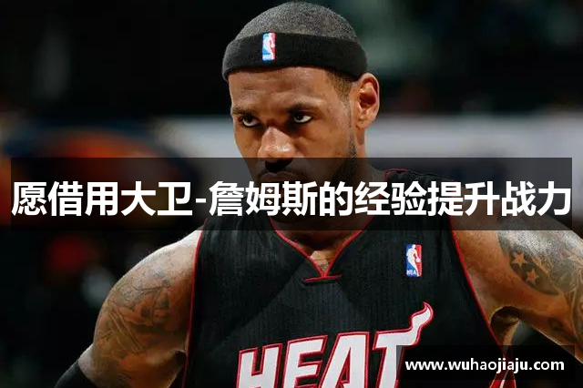 愿借用大卫-詹姆斯的经验提升战力
