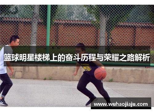 篮球明星楼梯上的奋斗历程与荣耀之路解析