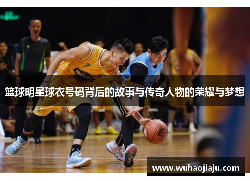 篮球明星球衣号码背后的故事与传奇人物的荣耀与梦想